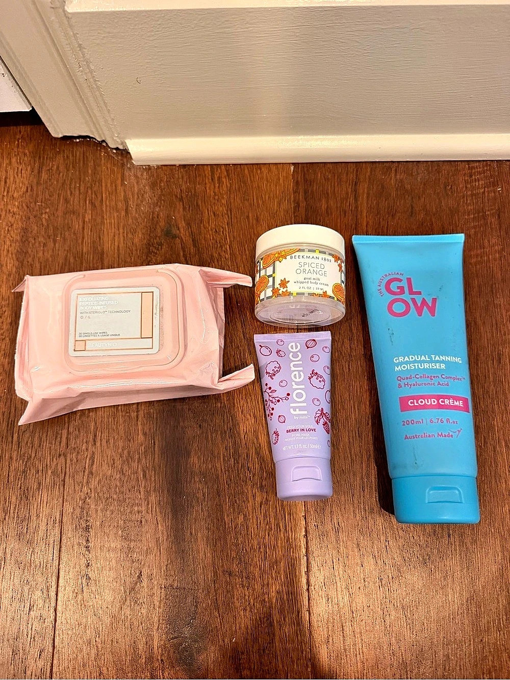 Glow gradual, Florence by mills, beekman, beauty bio